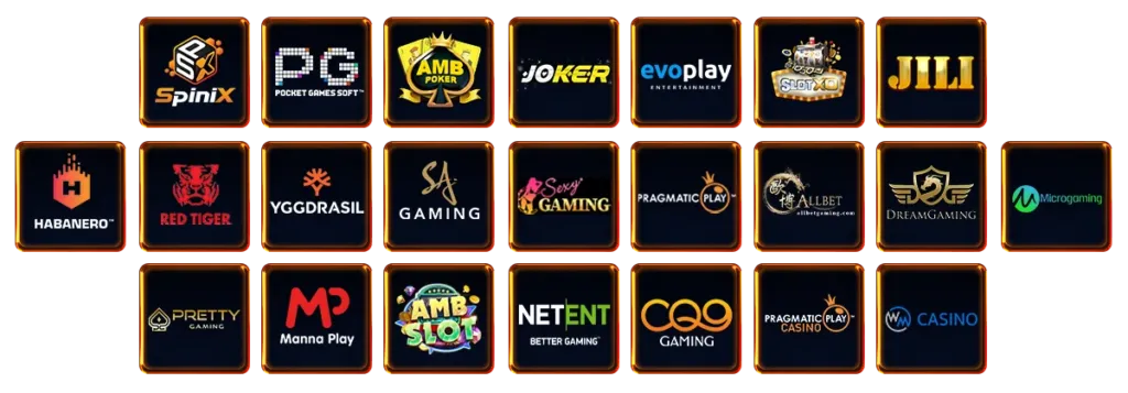 รวมค่ายเกมชั้นนำทั่วโลก